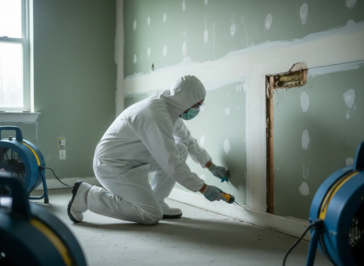 Water Damage Restoration company in California, KY